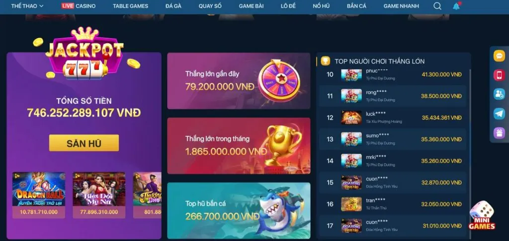 Game nổ hũ kb69
